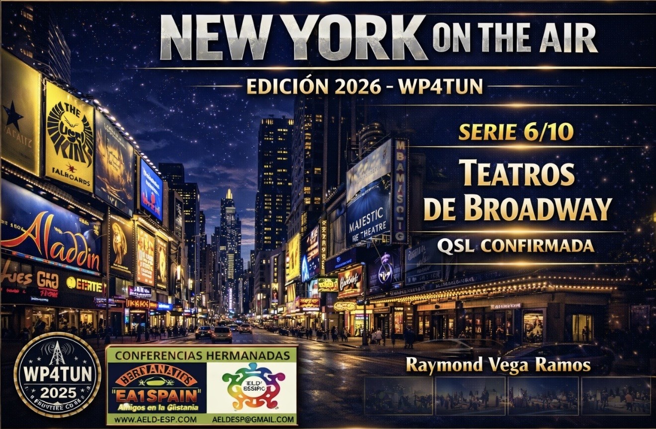 Serie 6 - Teatros de Broadway