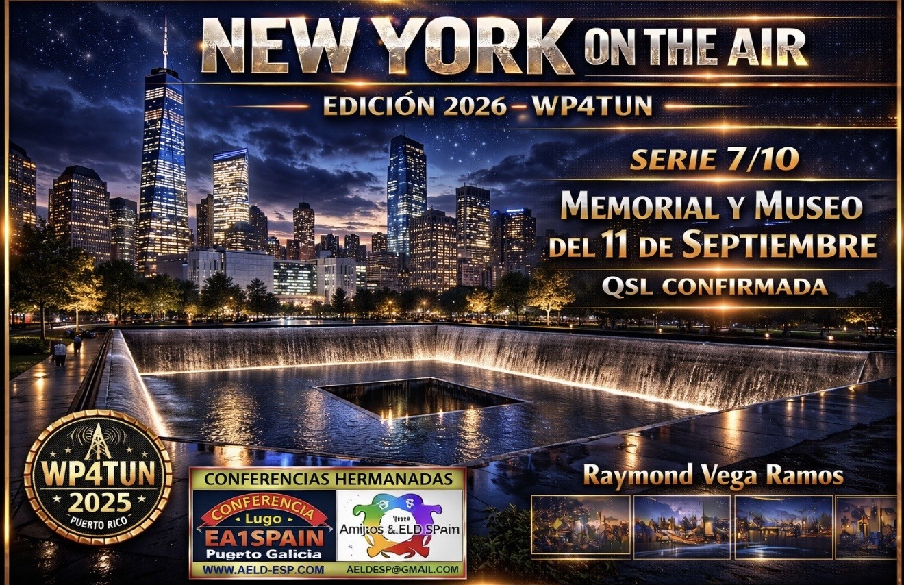 Serie 7 - Memorial y Museo del 11 de Septiembre