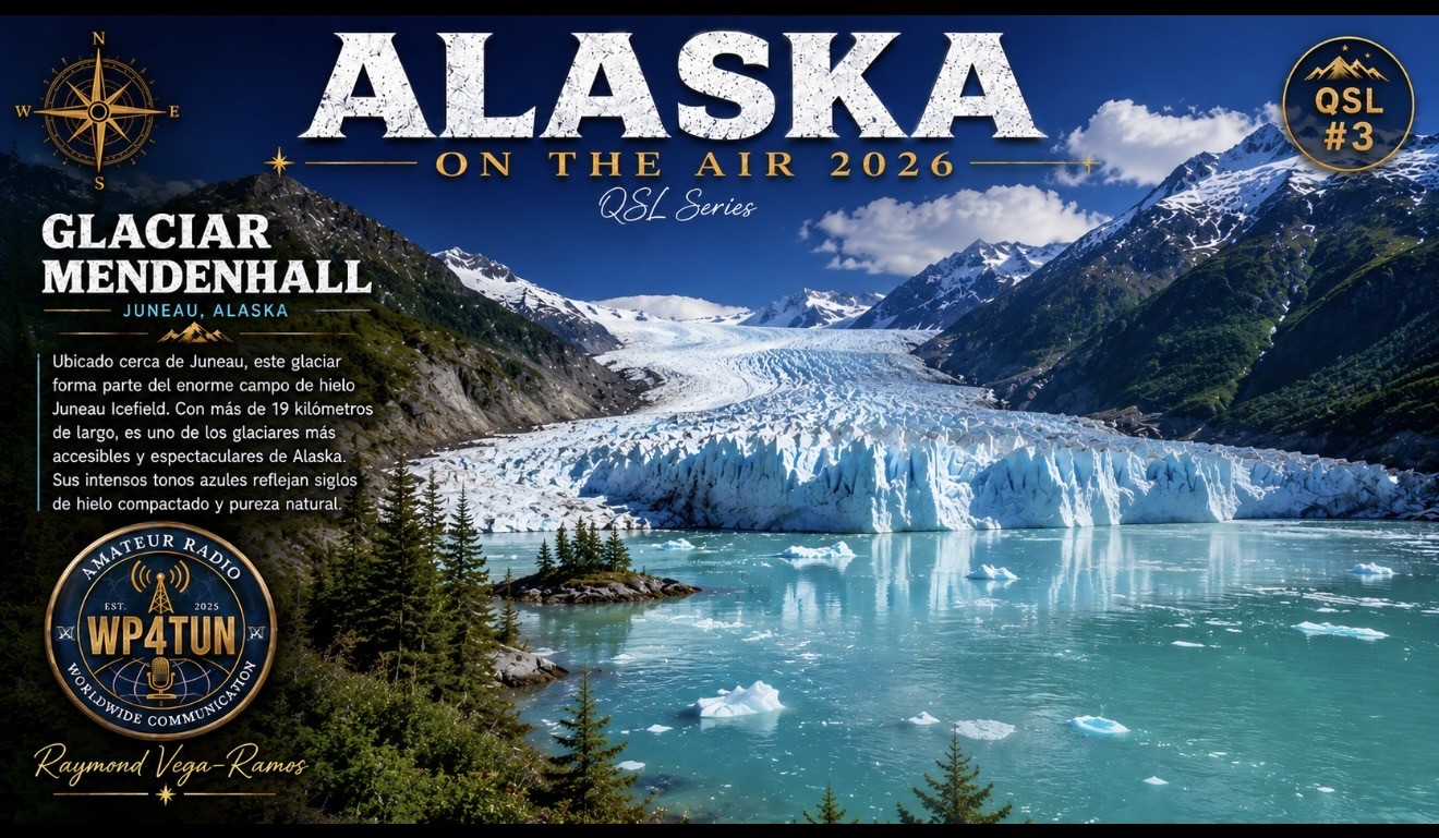 Glaciar Mendenhall